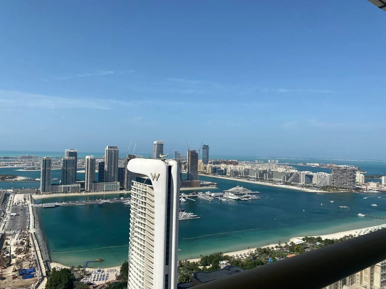 High Floor | Full Sea View | Kitchen Equipped