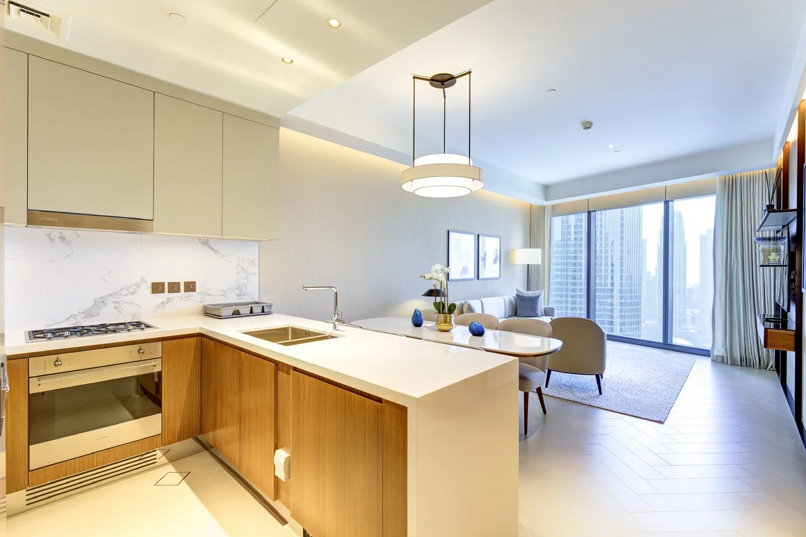Full Burj Khalifa & Fountain View | Fully Furnished