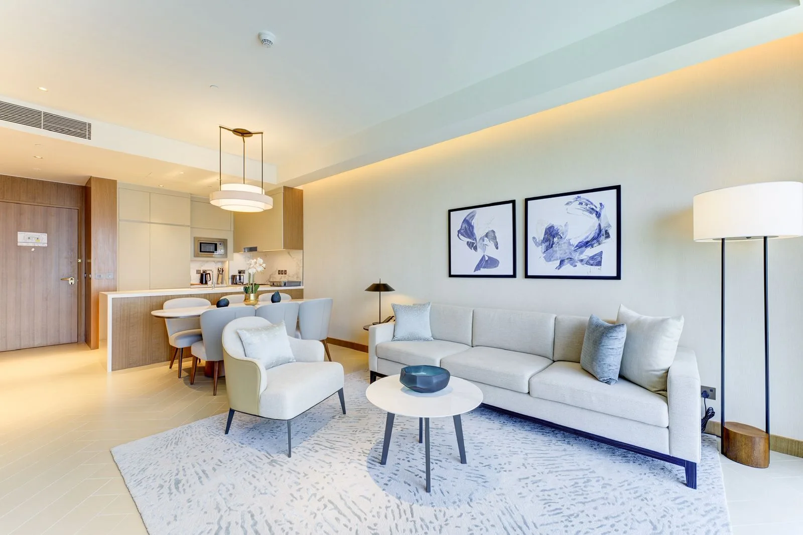 Full Burj Khalifa & Fountain View | Fully Furnished
