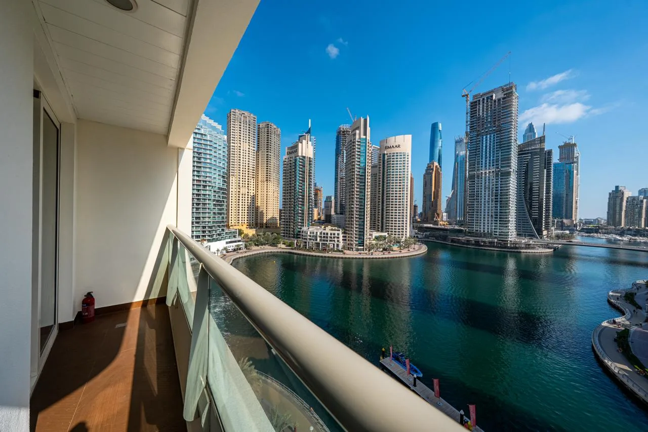 Full Marina View | Upgraded |Near the Metro