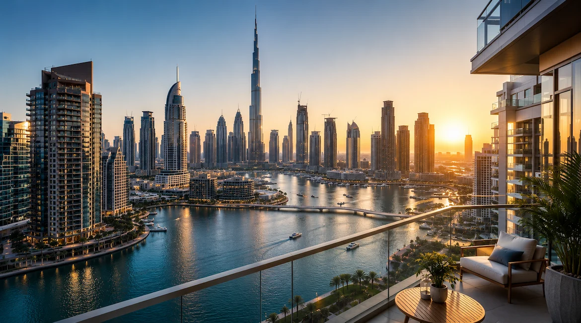 8 Best Areas with the Highest ROI in Dubai for Apartments in 2026