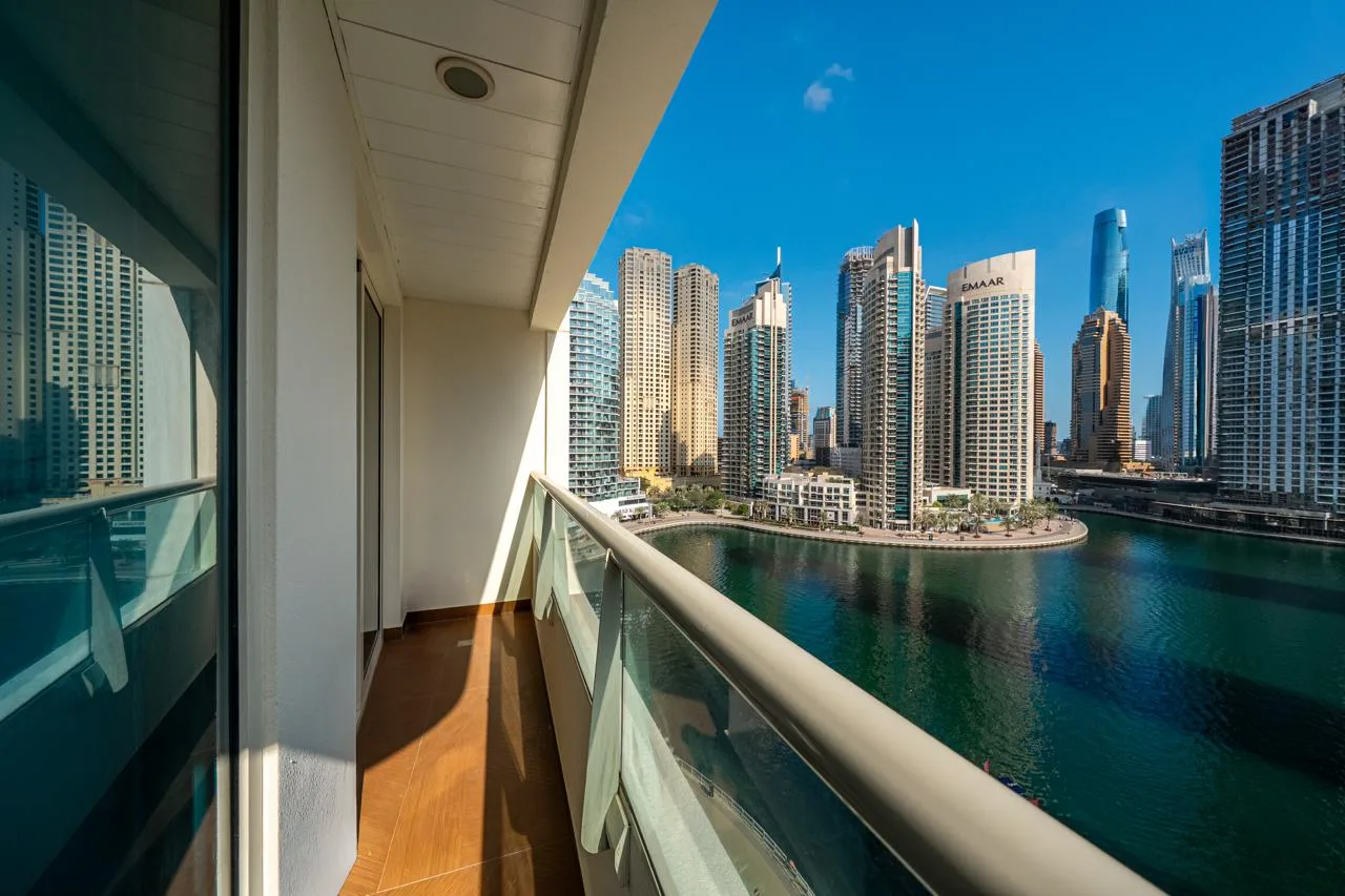 Panoramic Marina View | Upgraded | Near Metro