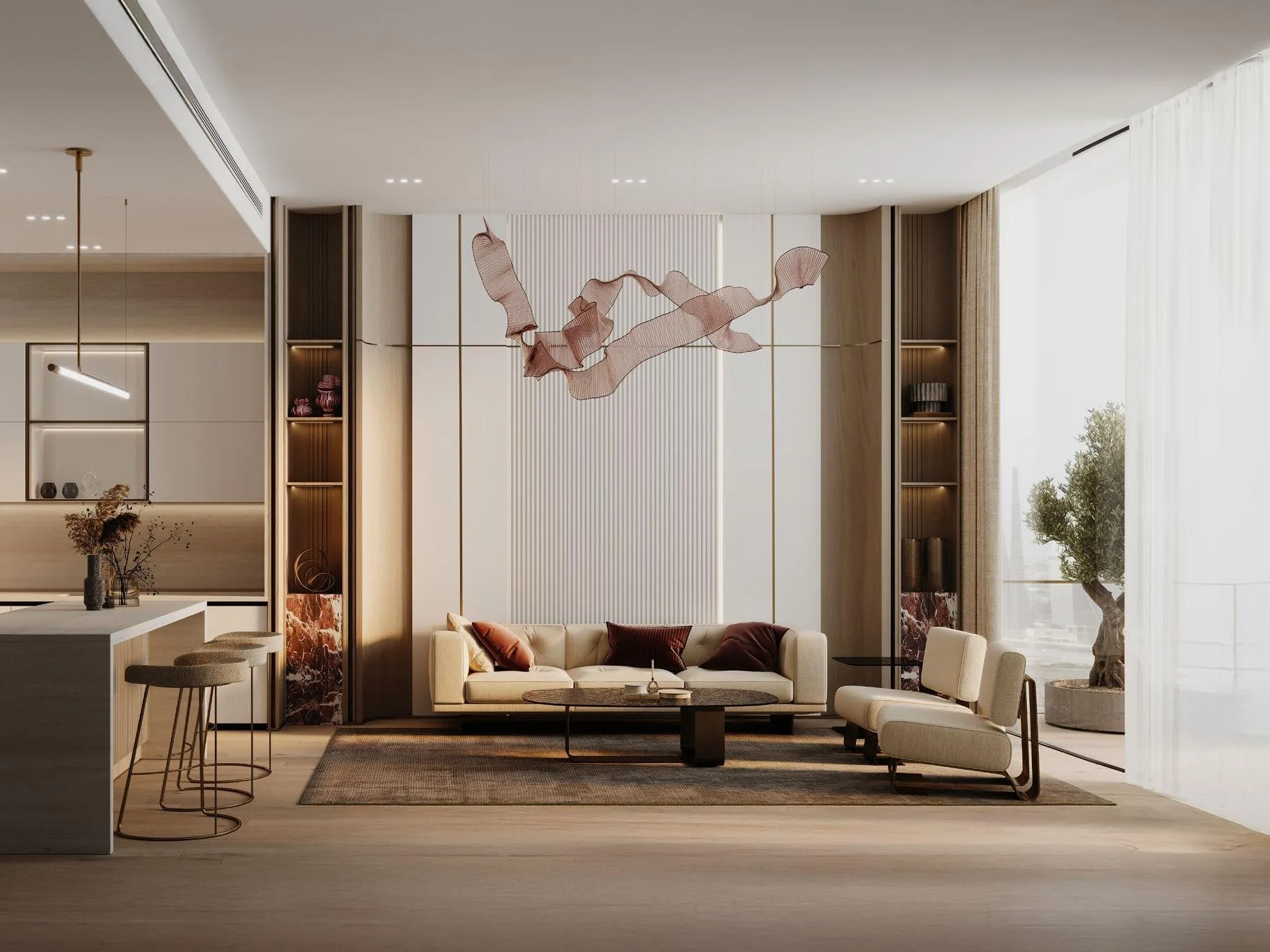 Exclusive | Lagoon View | Prime Location