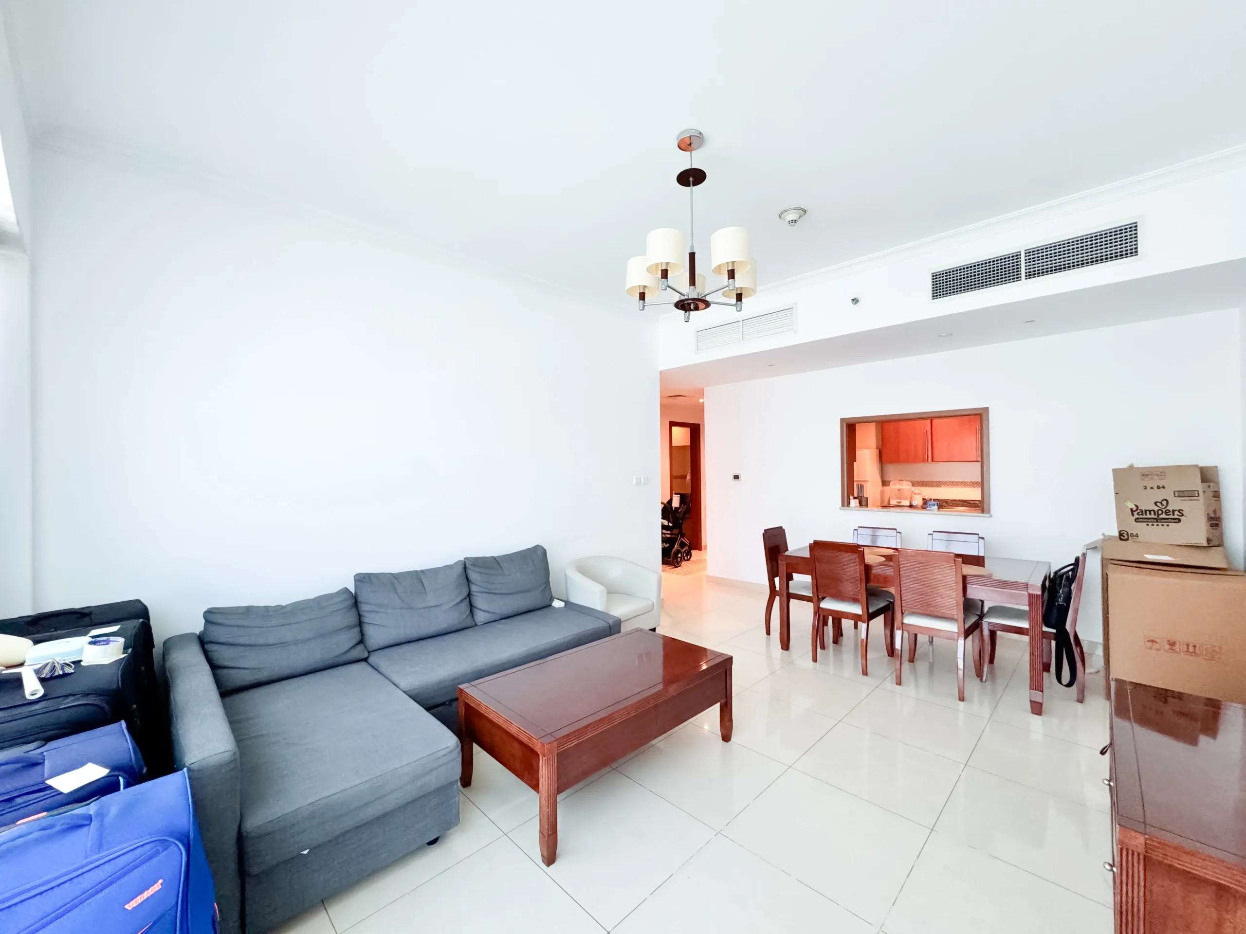 Fully Furnished | Near to Metro | Balcony