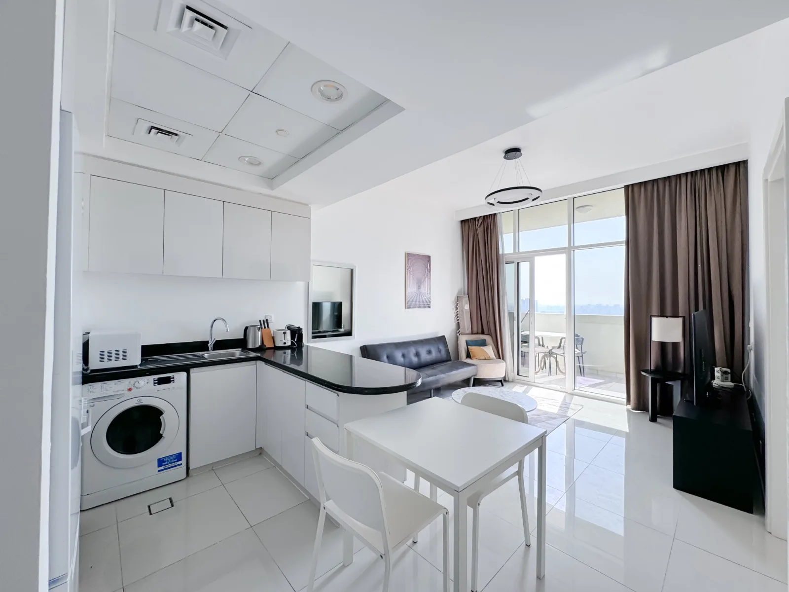 Fully Furnished | High Floor | Community View