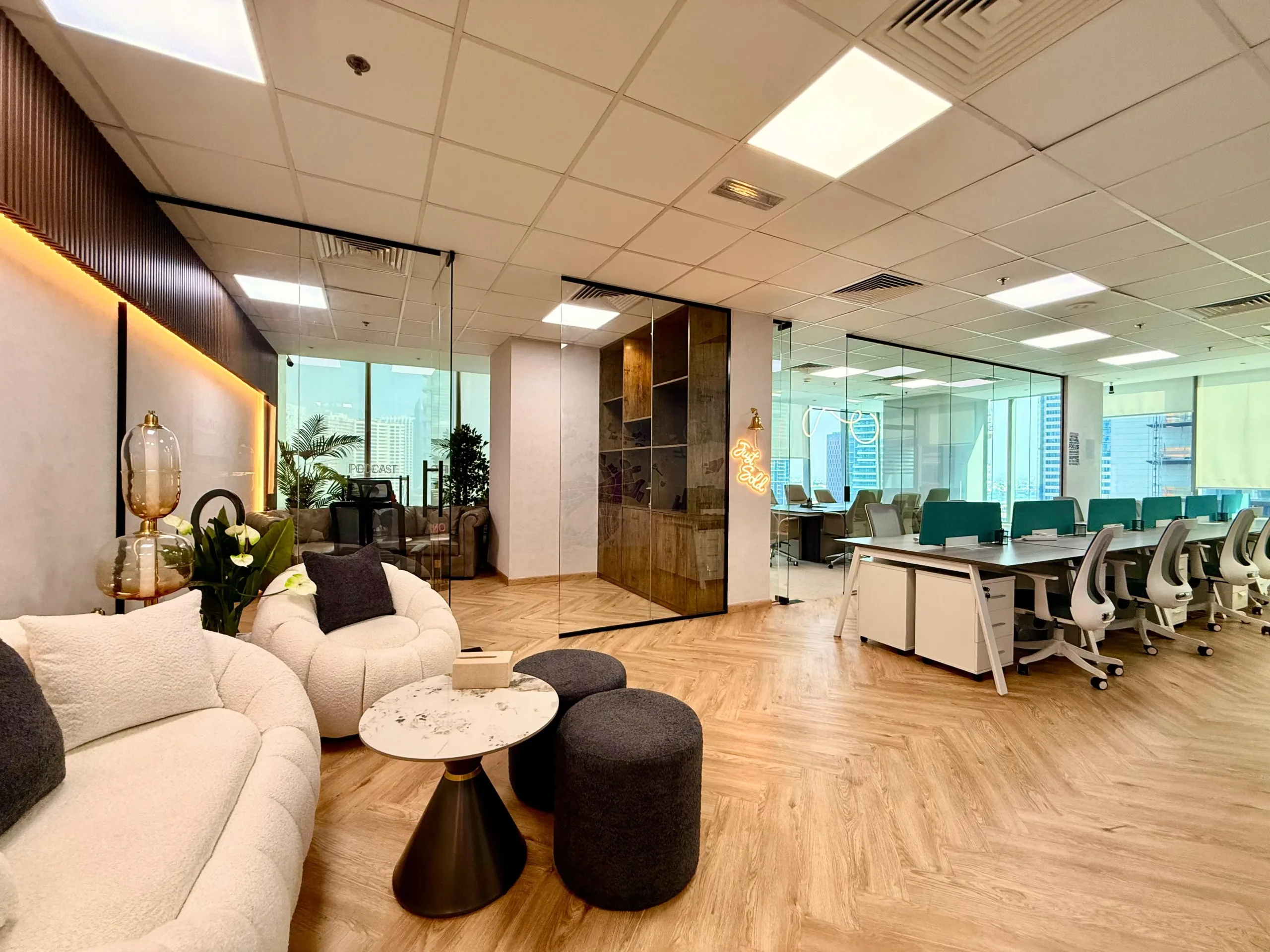 Canal View | Fully Furnished | Near Metro