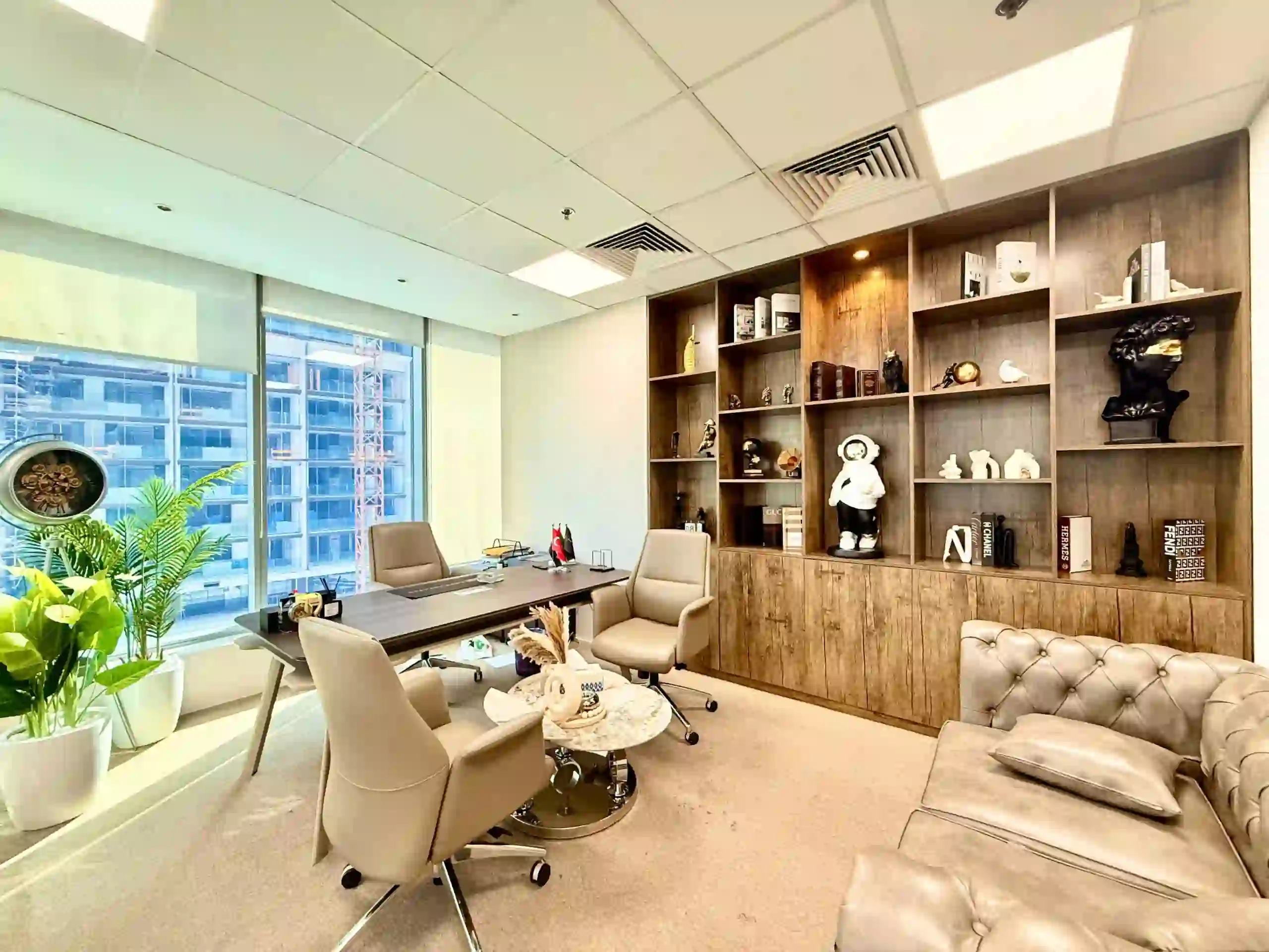 Canal View | Fully Furnished | Near Metro