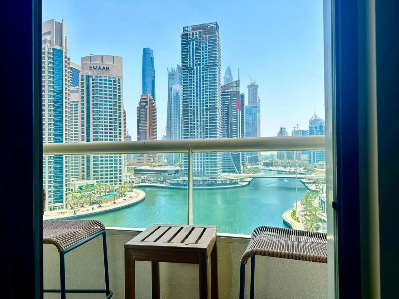 Panoramic Marina View | Upgraded | Near Metro