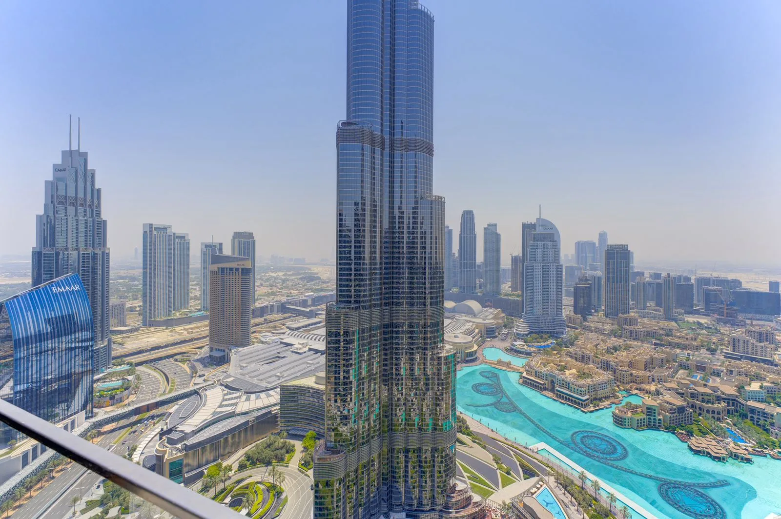 Exclusive | Full Burj & Fountain View | Furnished