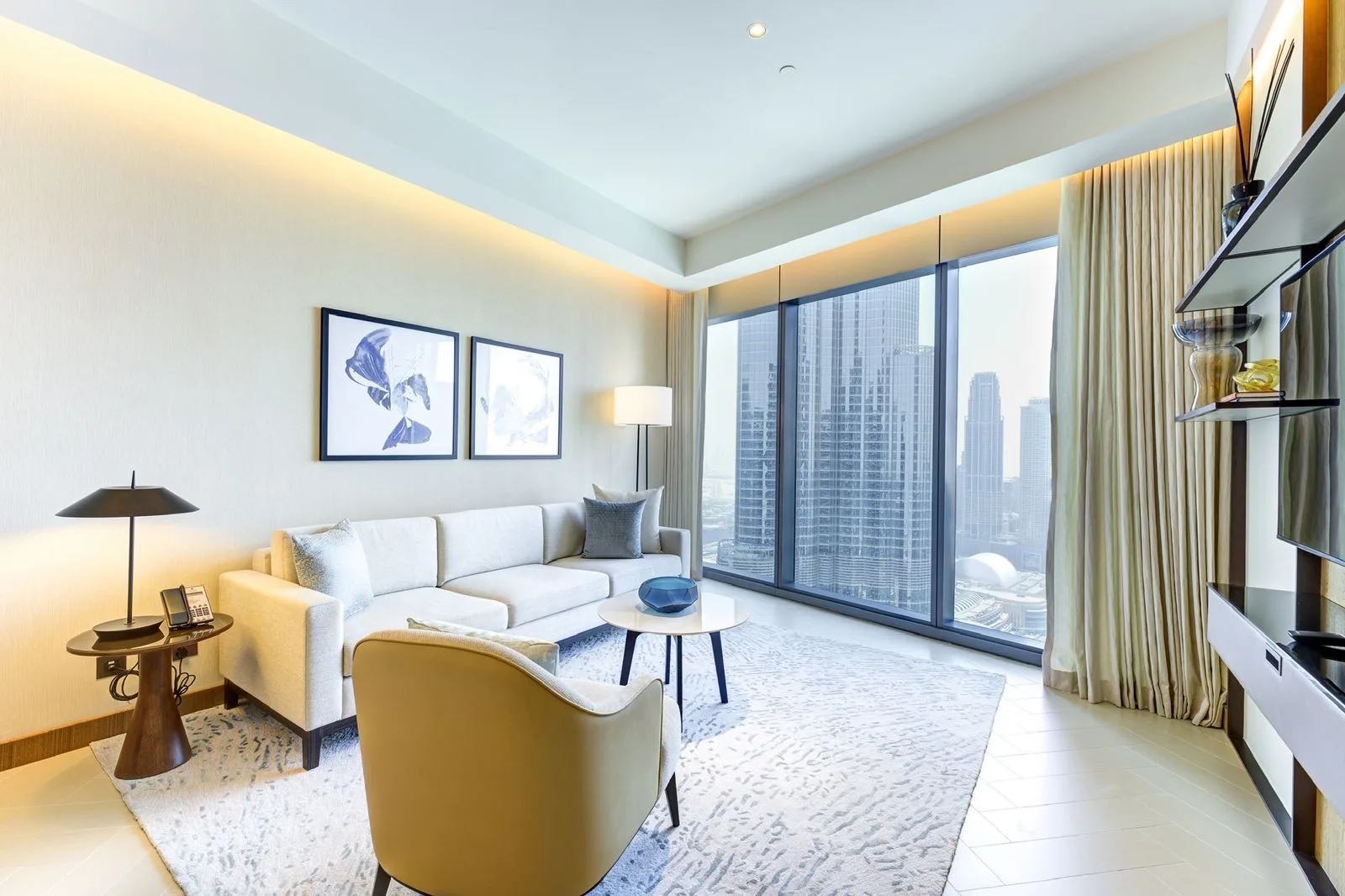 Exclusive | Full Burj & Fountain View | Furnished