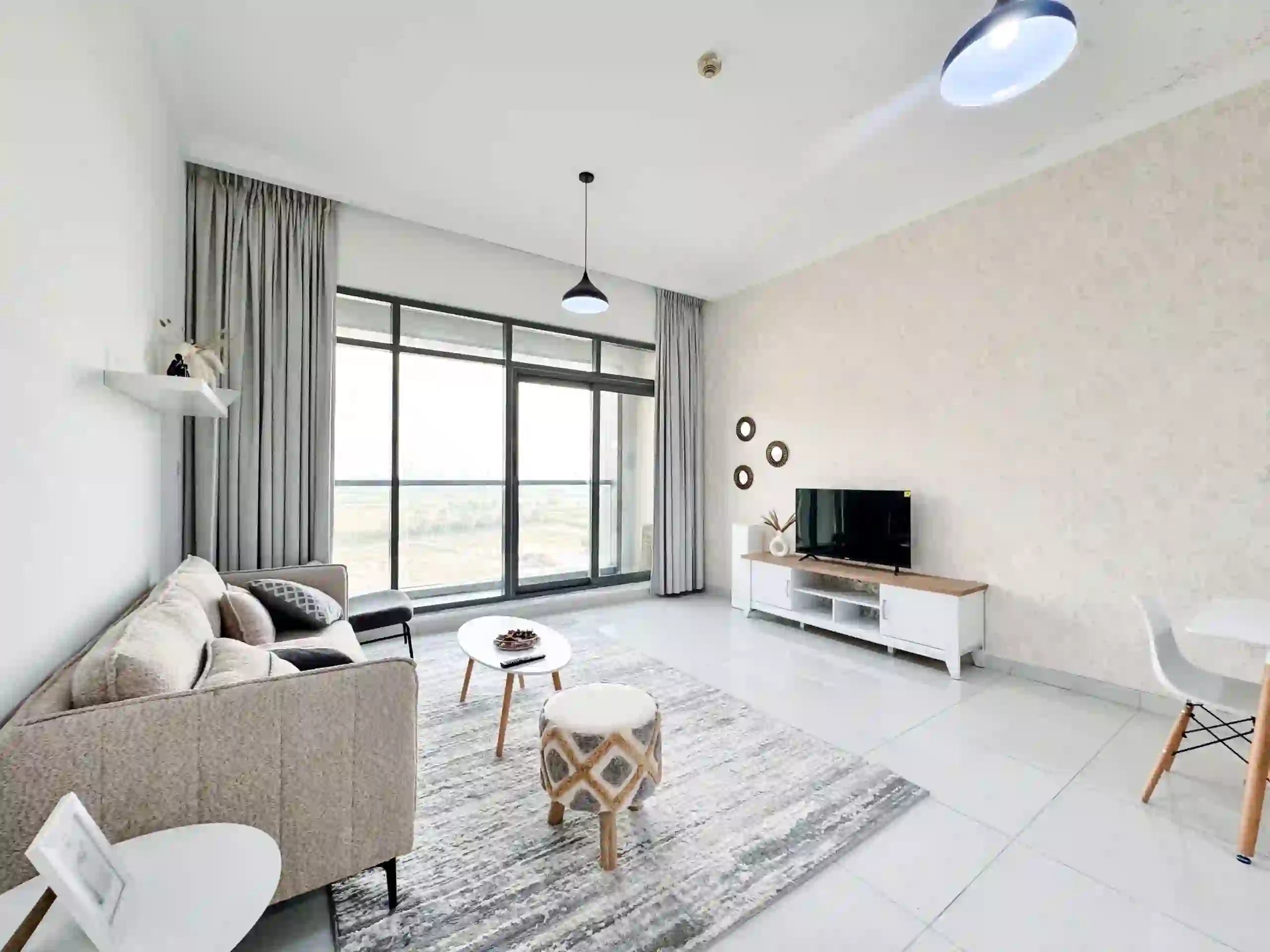 Race Track View | Fully Furnished | Exclusive