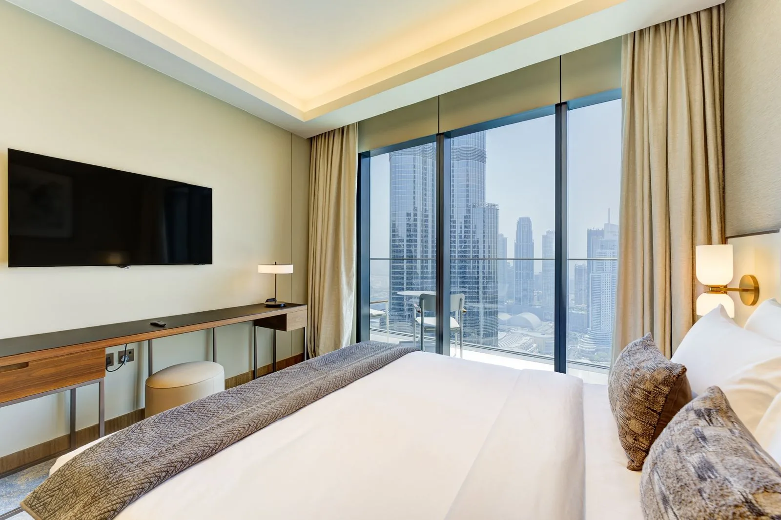 Full Burj & Fountain View | 09 Series | Above 50