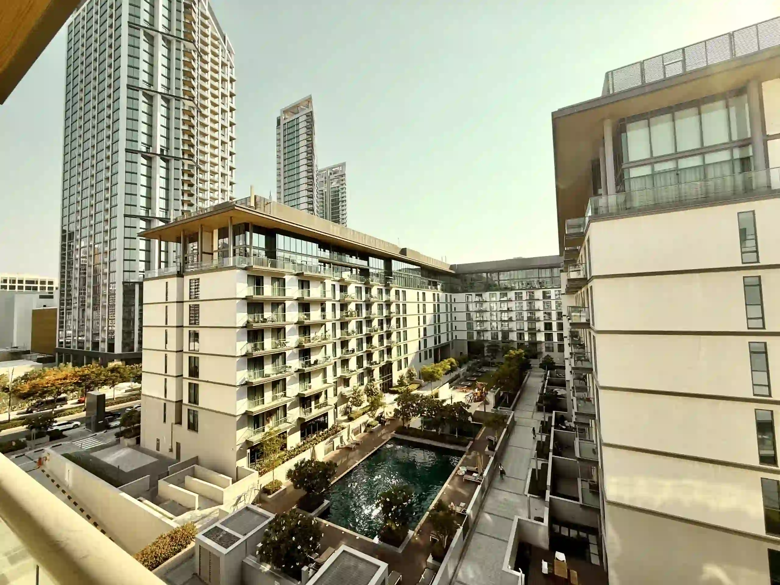 Corner Unit | Large Layout | Pool and Park View