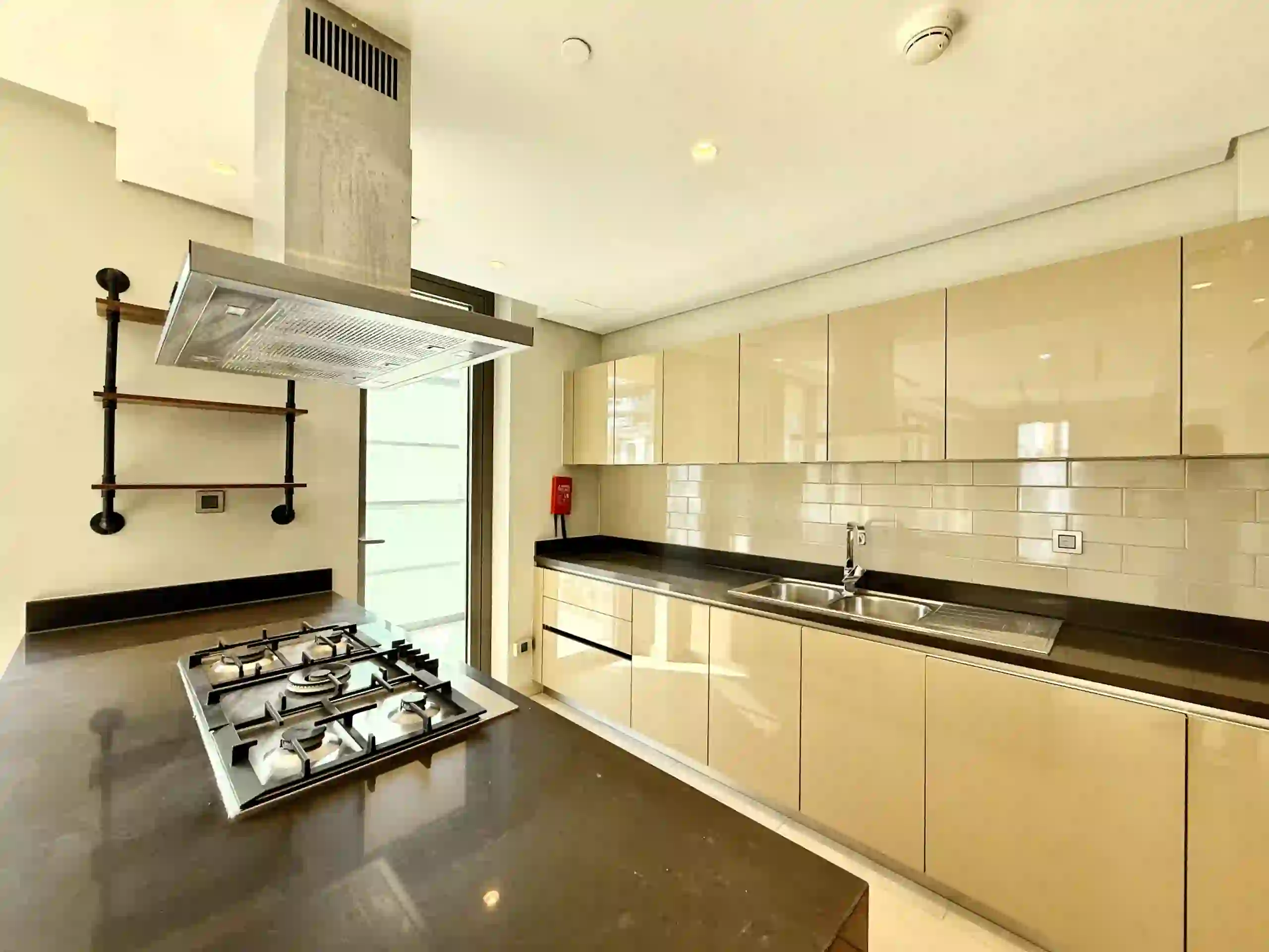 Corner Unit | Large Layout | Pool and Park View