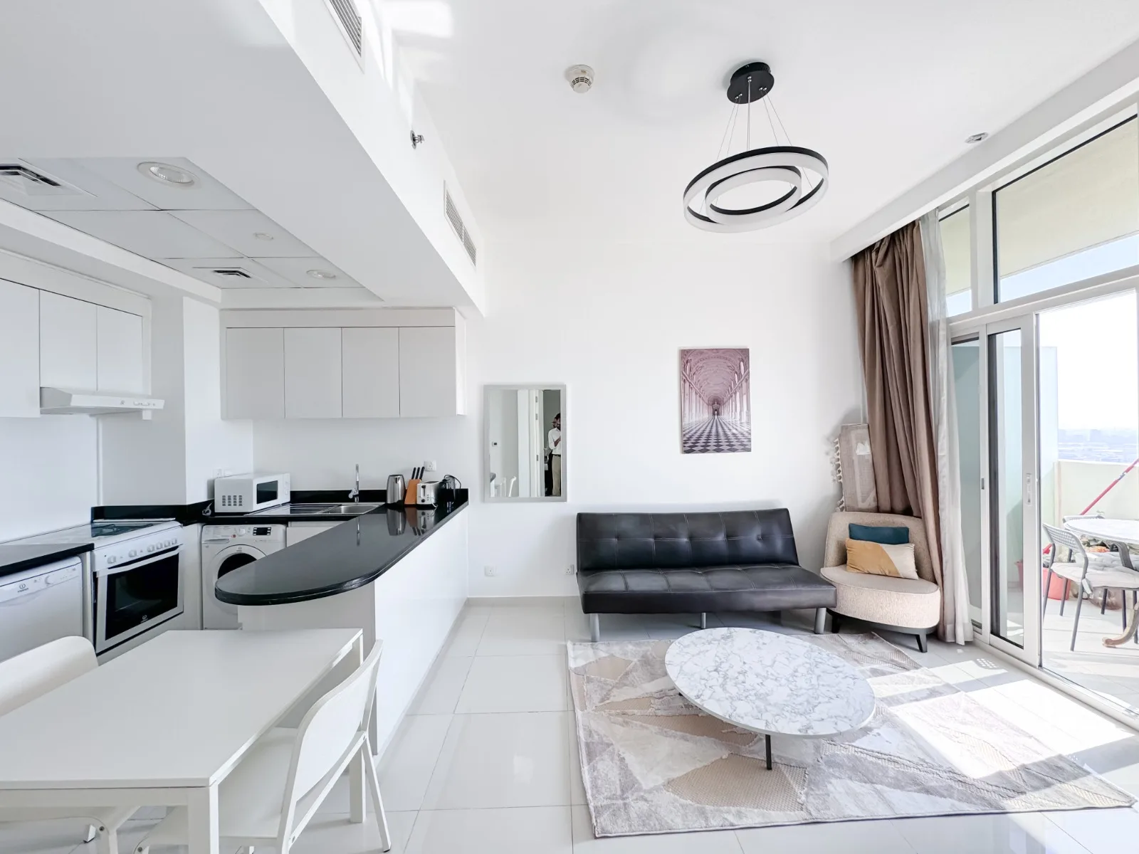 Fully Furnished | High Floor | Community View