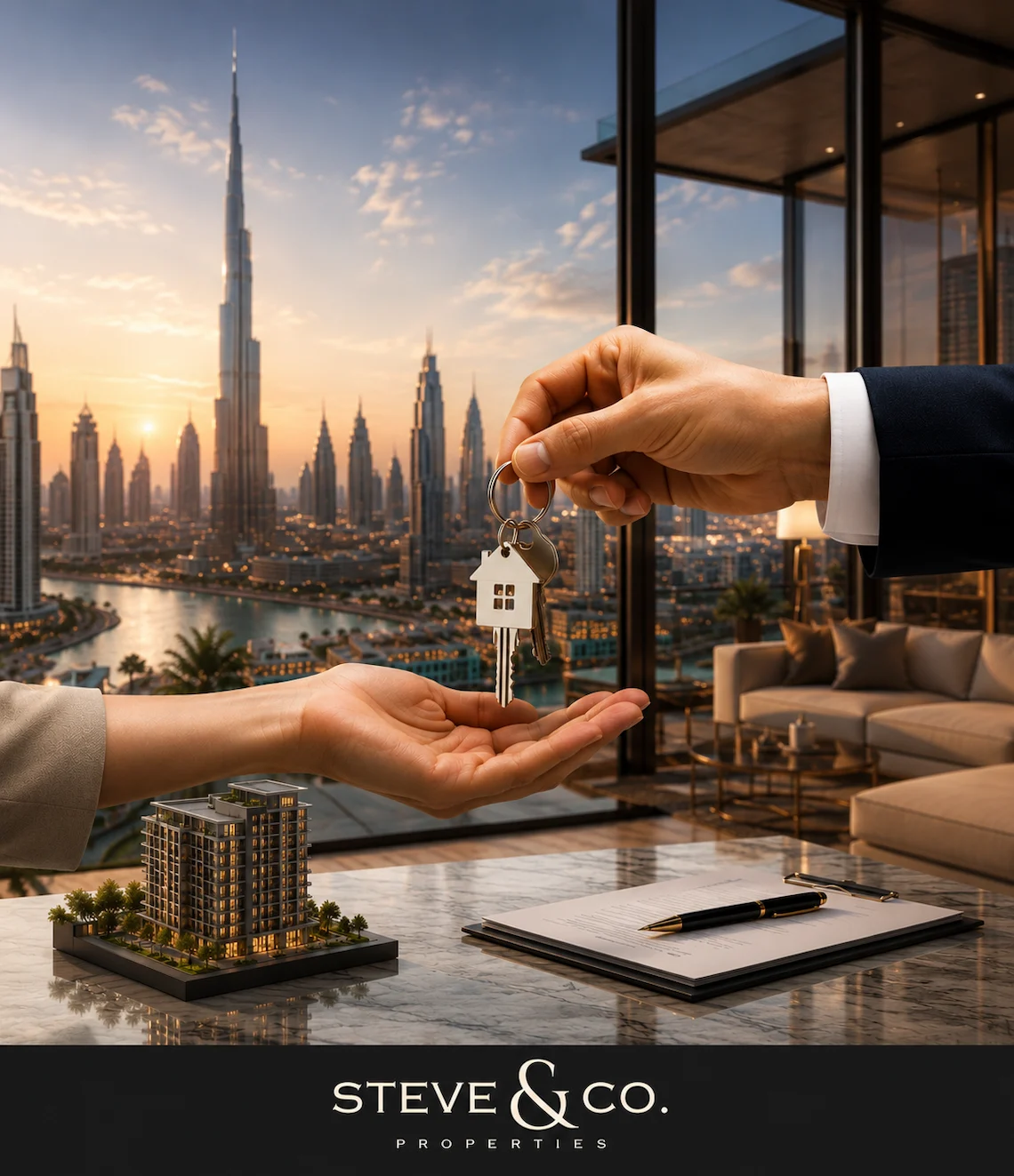 property leasing services in Dubai