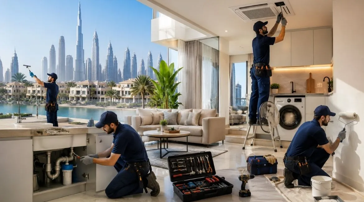 Dubai Home Maintenance: Smart Guide for Owners and Tenants 2026