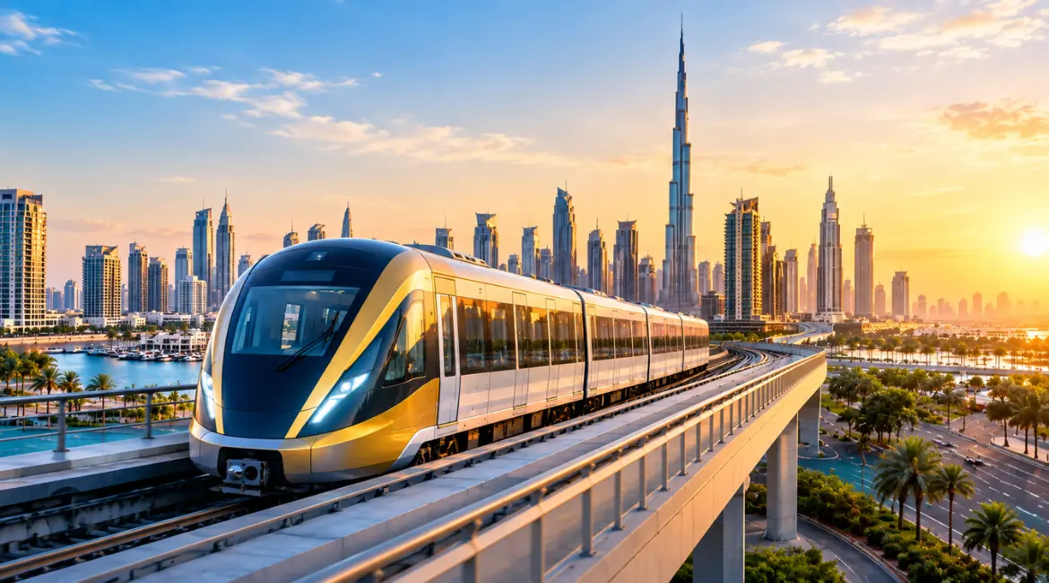 Dubai Metro Gold Line 2026