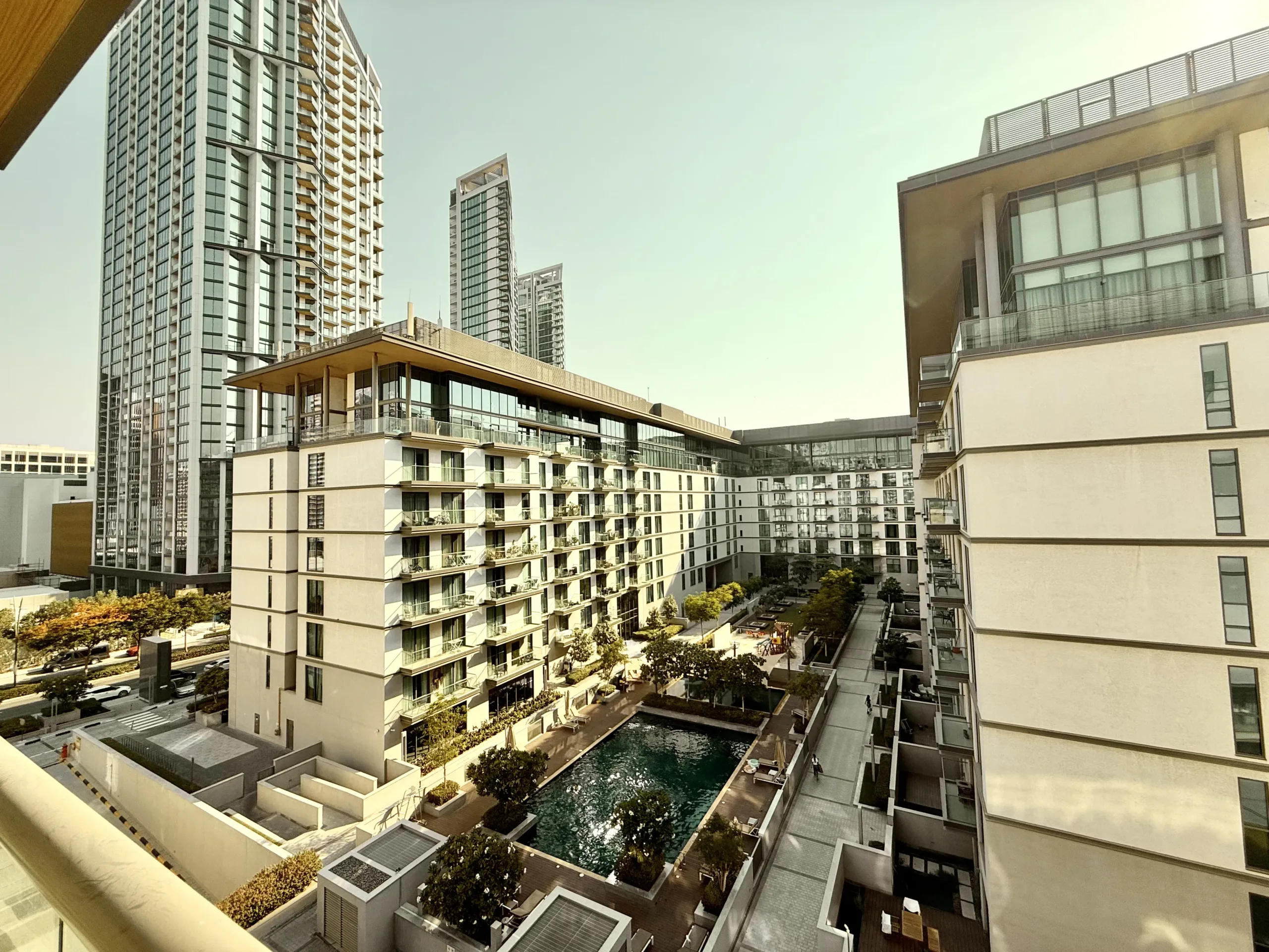 Park and Pool View | Corner Unit | Large Layout