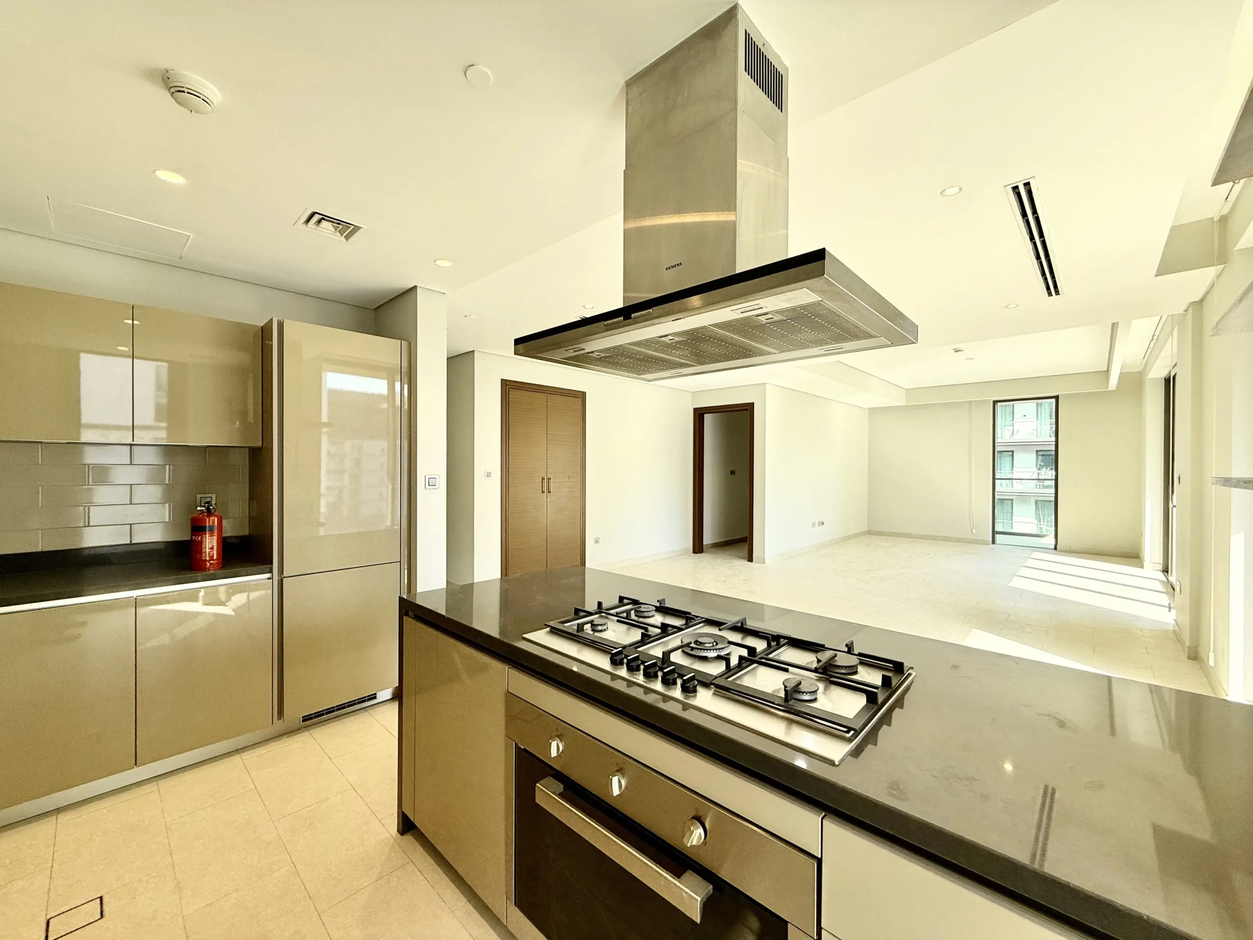 Park and Pool View | Corner Unit | Large Layout