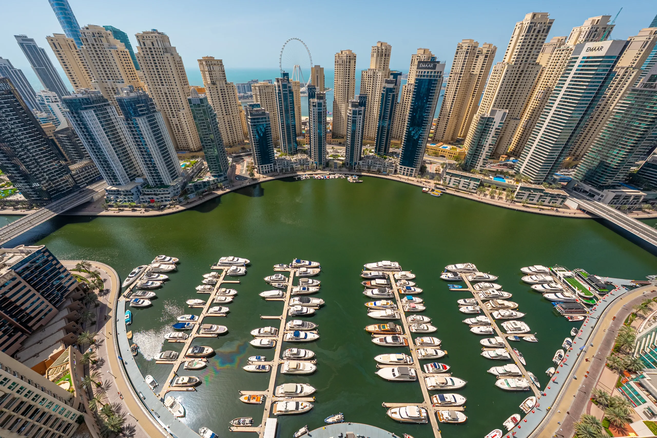 Full Marina View | High Floor | Prime Location