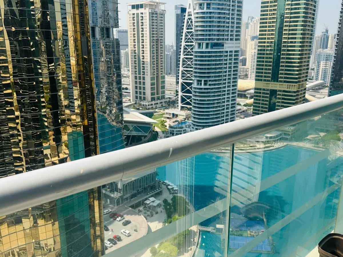Partial Lake View | Balcony | Spacious Layout