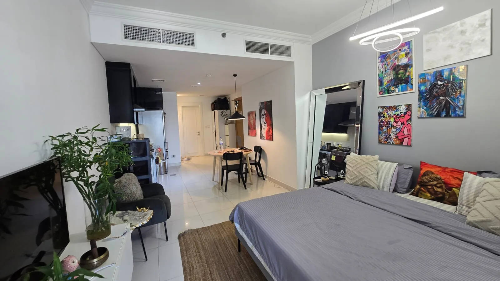 Park View | Fully Furnished | Rented | Balcony
