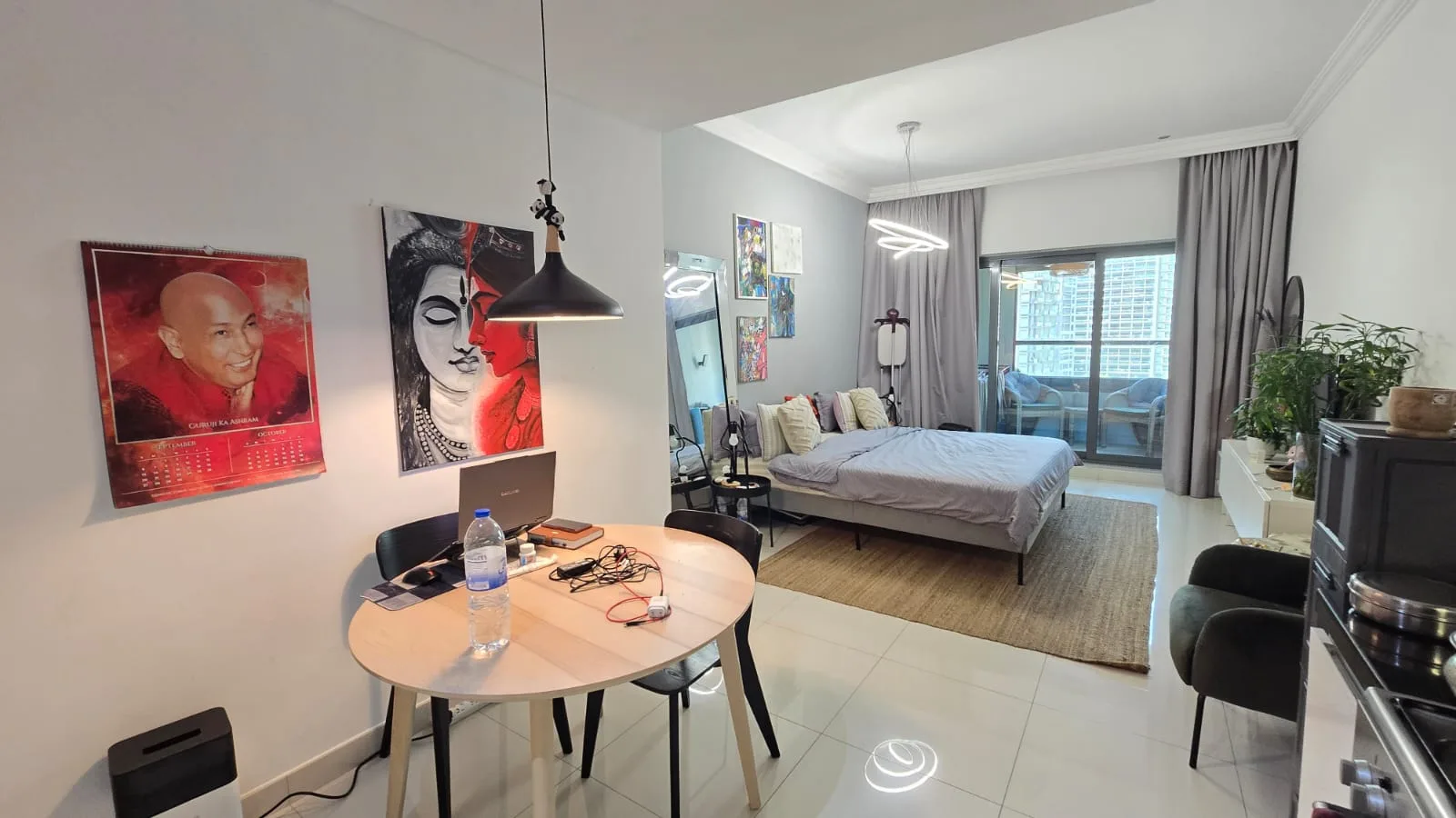Park View | Fully Furnished | Rented | Balcony