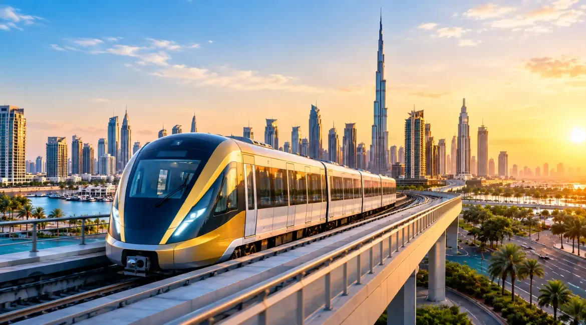 Dubai Metro Gold Line 2026