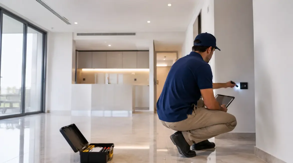 Role of Property Snagging: How It Protects Your Dubai Property Investment